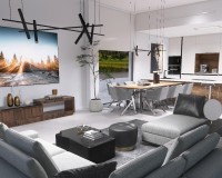 Nieuwbouw Woningen - Villa - Aspe - Poligono 19