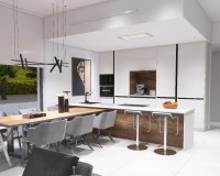 Nieuwbouw Woningen - Villa - Aspe - Poligono 19