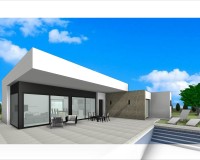 Nieuwbouw Woningen - Villa - Aspe - Poligono 19