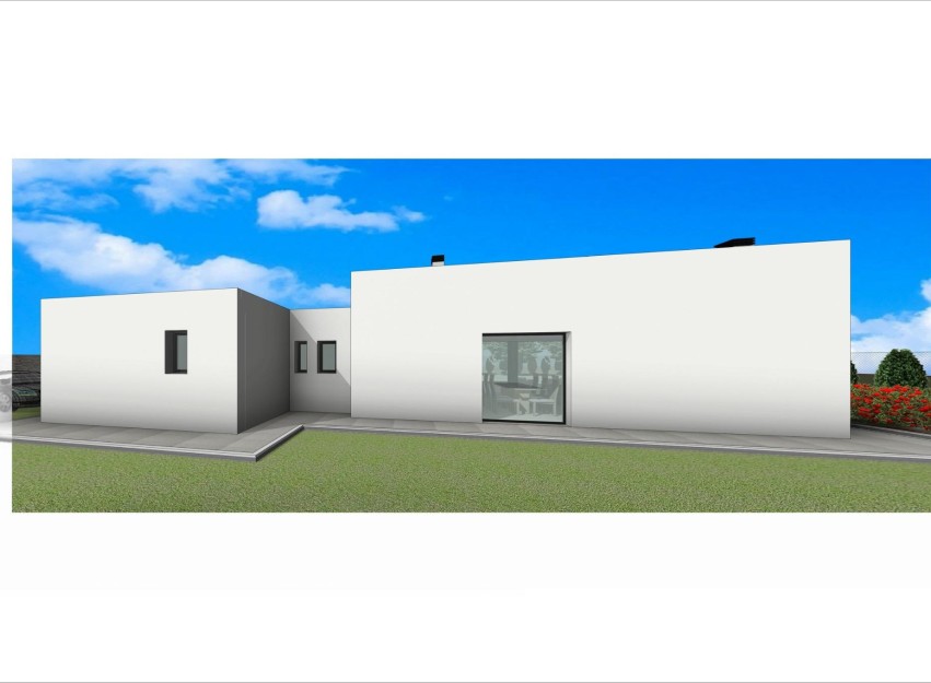 Nieuwbouw Woningen - Villa - Aspe - Poligono 19