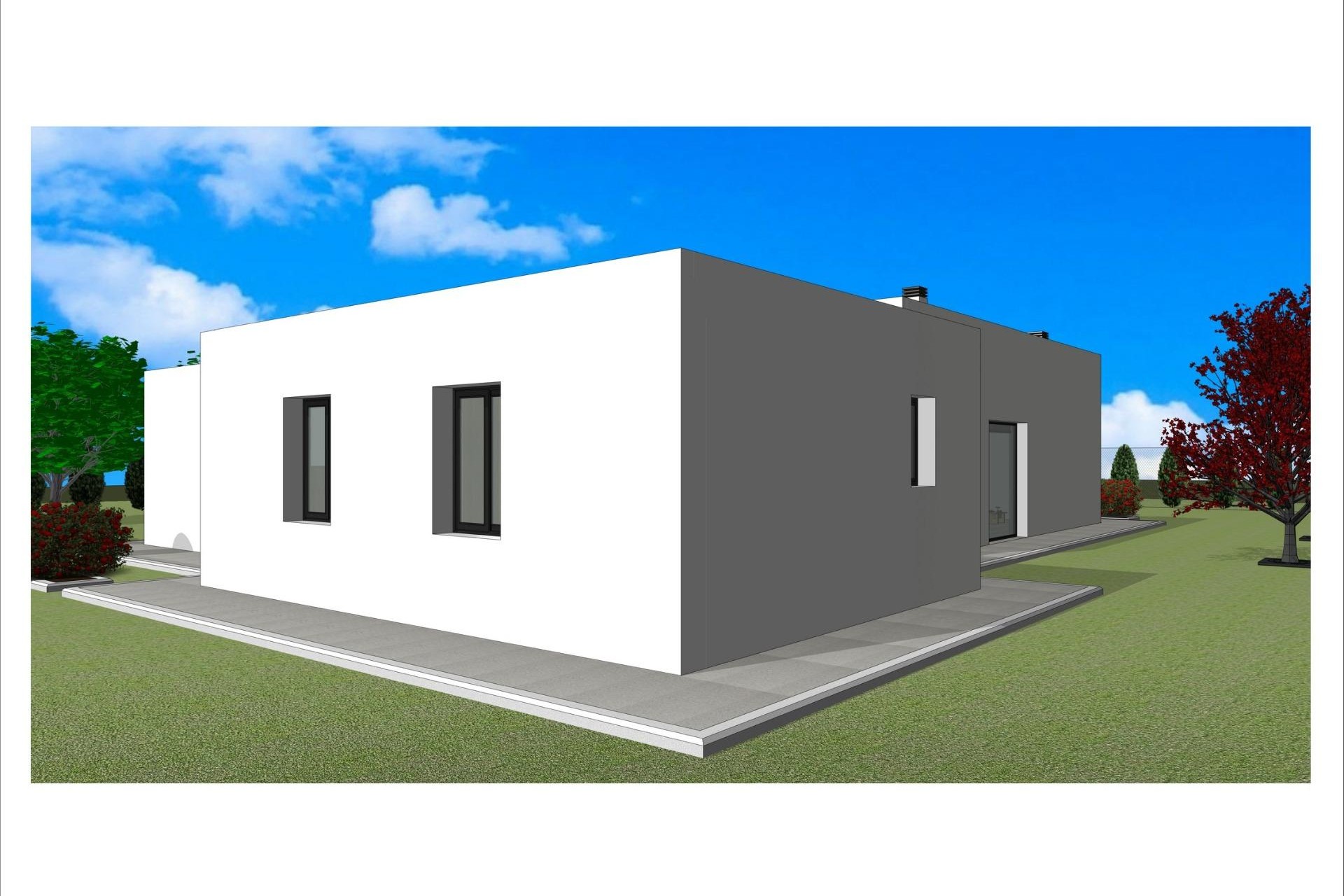 Nieuwbouw Woningen - Villa - Aspe - Poligono 19