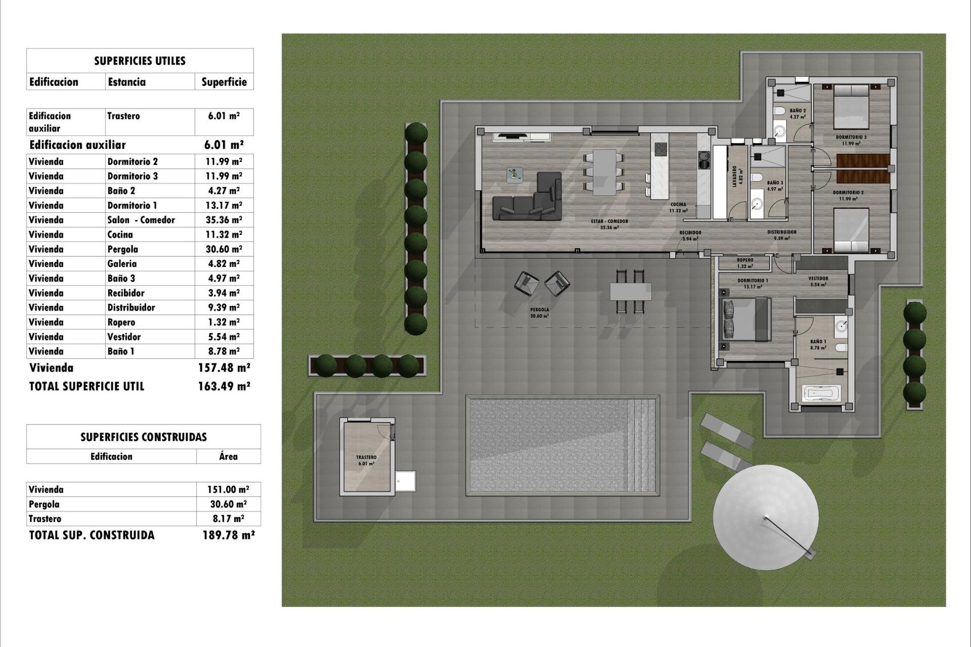 Nieuwbouw Woningen - Villa - Aspe - Poligono 19