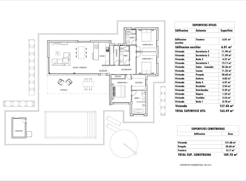 Nieuwbouw Woningen - Villa - Aspe - Poligono 19