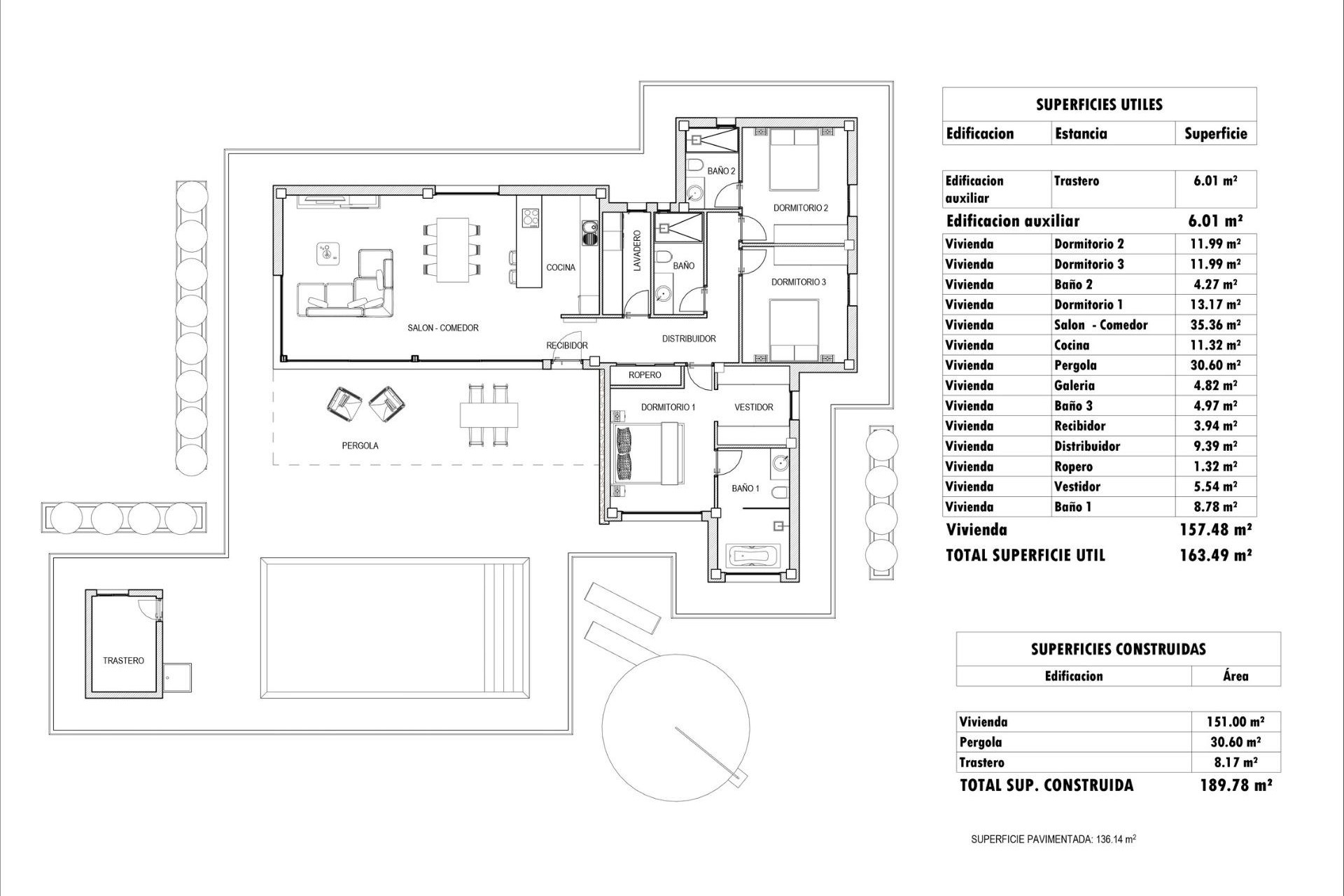 Nieuwbouw Woningen - Villa - Aspe - Poligono 19