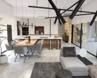 Nieuwbouw Woningen - Villa - Aspe - Poligono 19