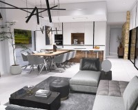 Nieuwbouw Woningen - Villa - Aspe - Poligono 19