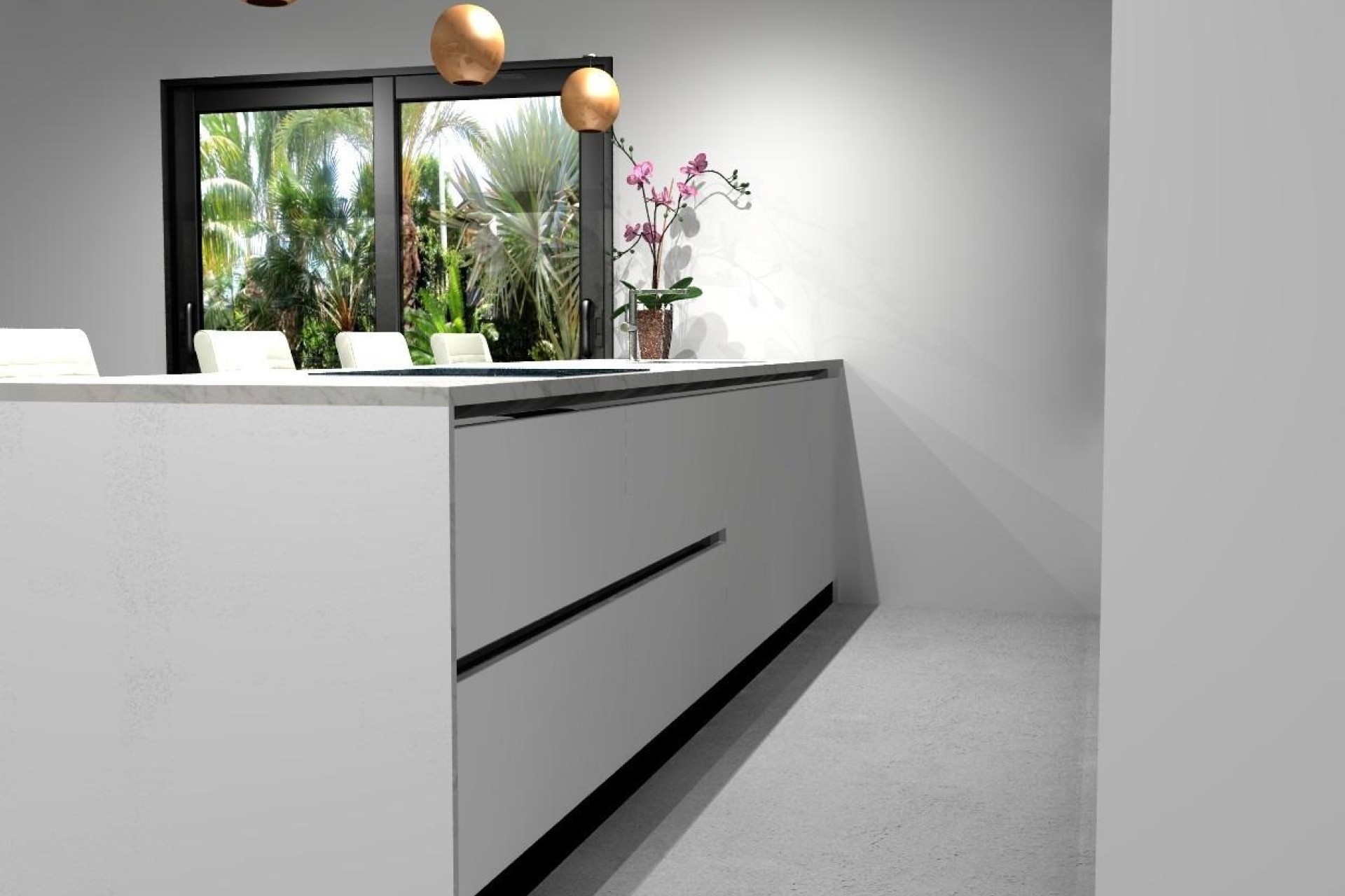 Nieuwbouw Woningen - Villa - Aspe - Poligono 19