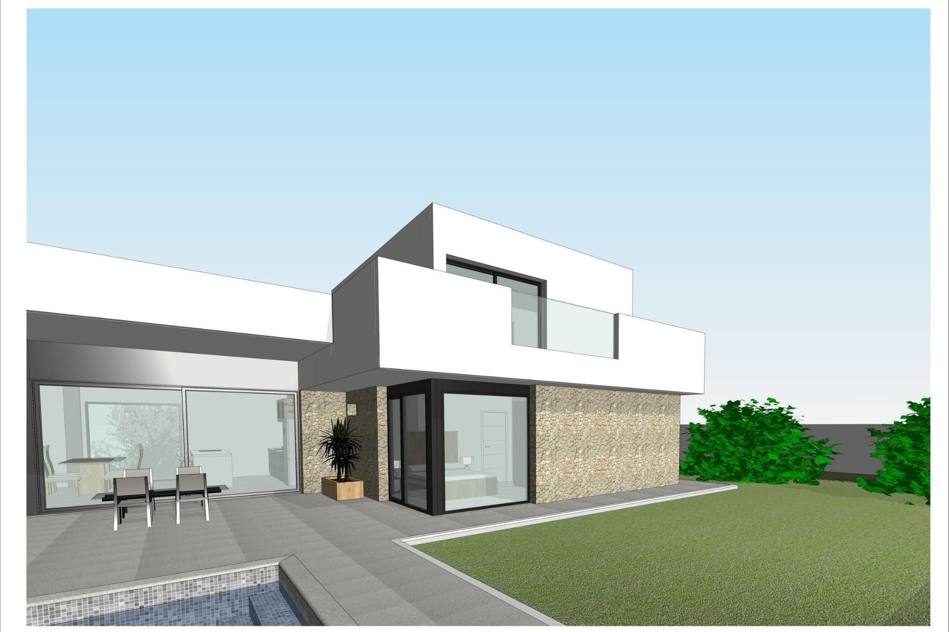 Nieuwbouw Woningen - Villa - Aspe - Poligono 19