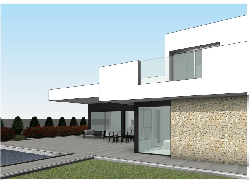 Nieuwbouw Woningen - Villa - Aspe - Poligono 19
