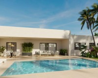 Nieuwbouw Woningen - Villa - Aspe - Poligono 19