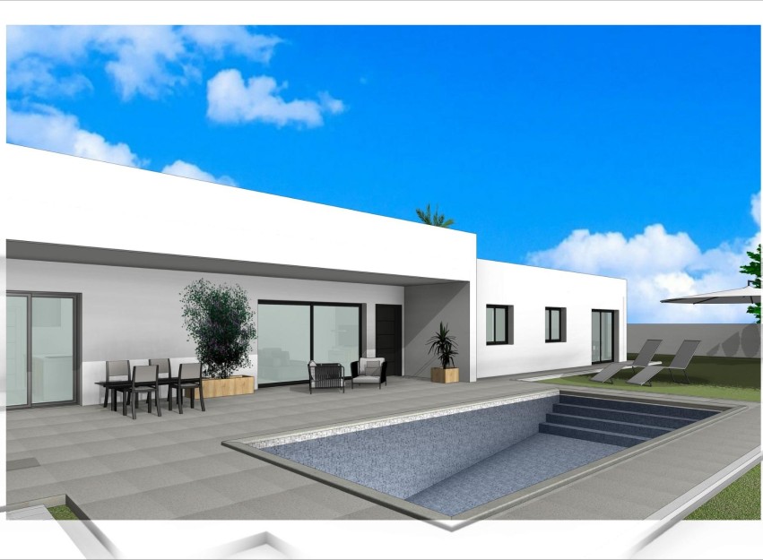 Nieuwbouw Woningen - Villa - Aspe - Poligono 19