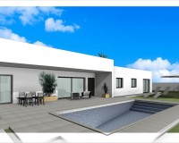 Nieuwbouw Woningen - Villa - Aspe - Poligono 19