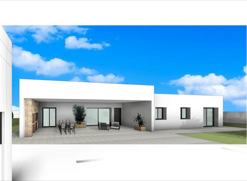 Nieuwbouw Woningen - Villa - Aspe - Poligono 19