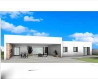 Nieuwbouw Woningen - Villa - Aspe - Poligono 19