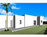 Nieuwbouw Woningen - Villa - Aspe - Poligono 19