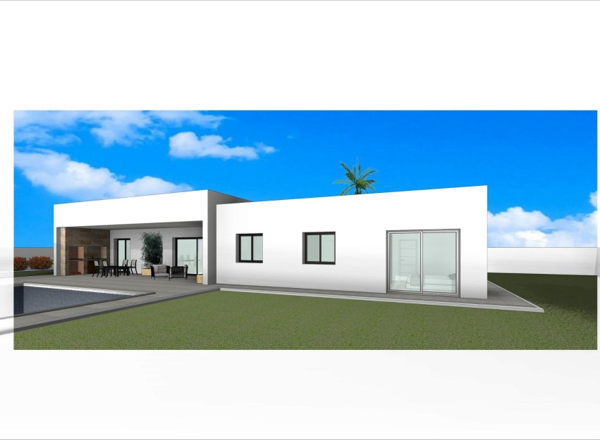 Nieuwbouw Woningen - Villa - Aspe - Poligono 19