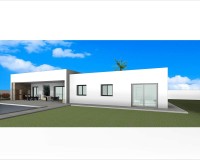 Nieuwbouw Woningen - Villa - Aspe - Poligono 19