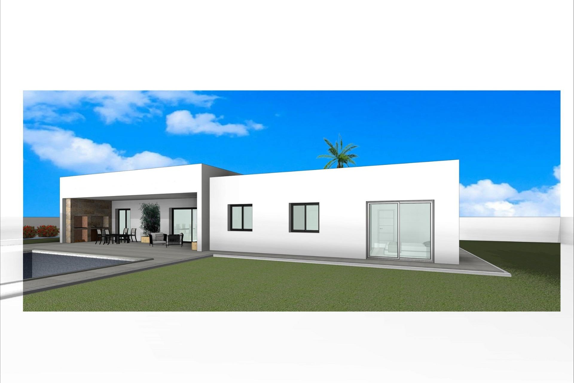 Nieuwbouw Woningen - Villa - Aspe - Poligono 19