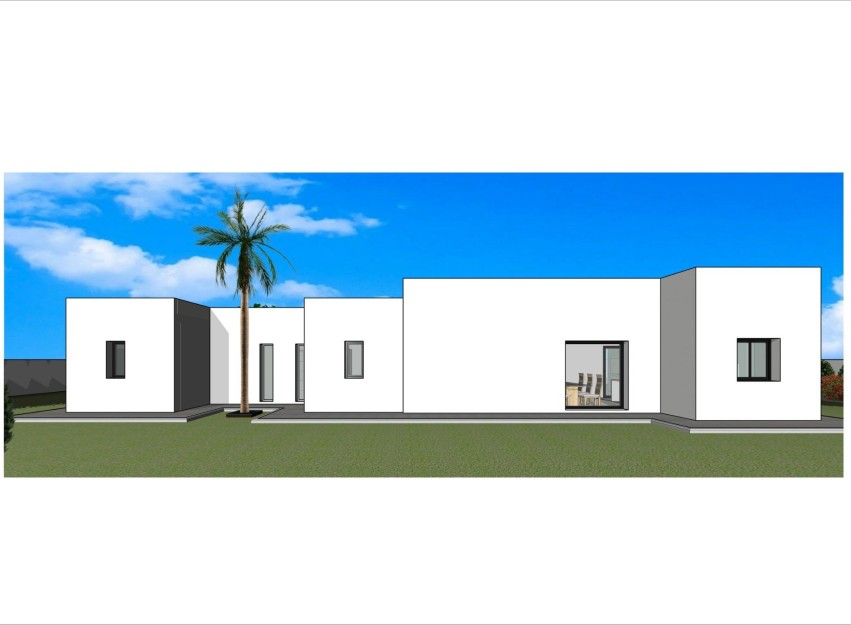 Nieuwbouw Woningen - Villa - Aspe - Poligono 19