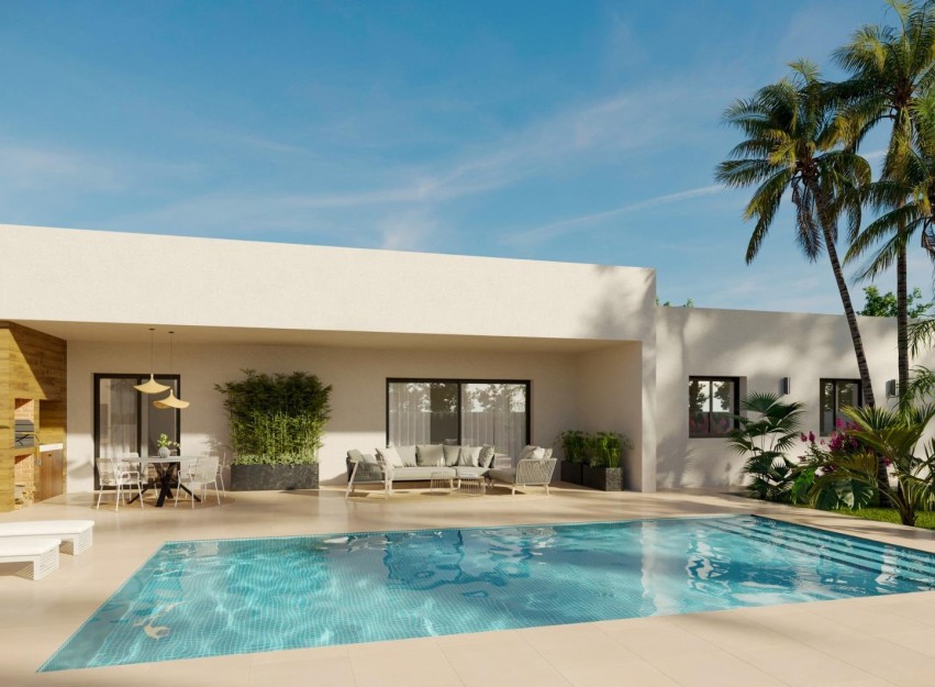 Nieuwbouw Woningen - Villa - Aspe - Poligono 19