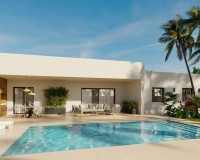 Nieuwbouw Woningen - Villa - Aspe - Poligono 19