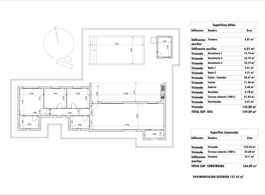 Nieuwbouw Woningen - Villa - Aspe - Poligono 19