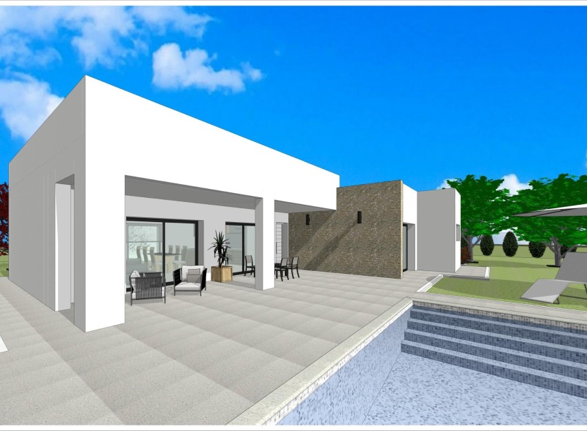 Nieuwbouw Woningen - Villa - Aspe - Poligono 19