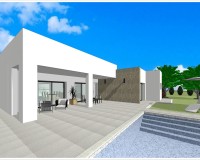 Nieuwbouw Woningen - Villa - Aspe - Poligono 19
