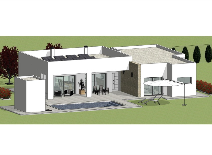 Nieuwbouw Woningen - Villa - Aspe - Poligono 19