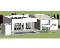 Nieuwbouw Woningen - Villa - Aspe - Poligono 19