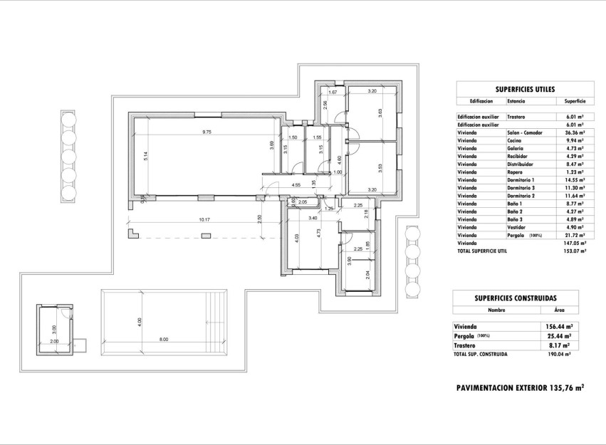 Nieuwbouw Woningen - Villa - Aspe - Poligono 19