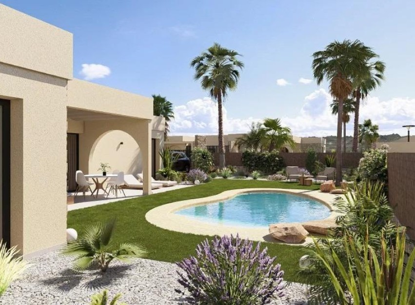 Nieuwbouw Woningen - Villa - Baños y Mendigo - Altaona Golf