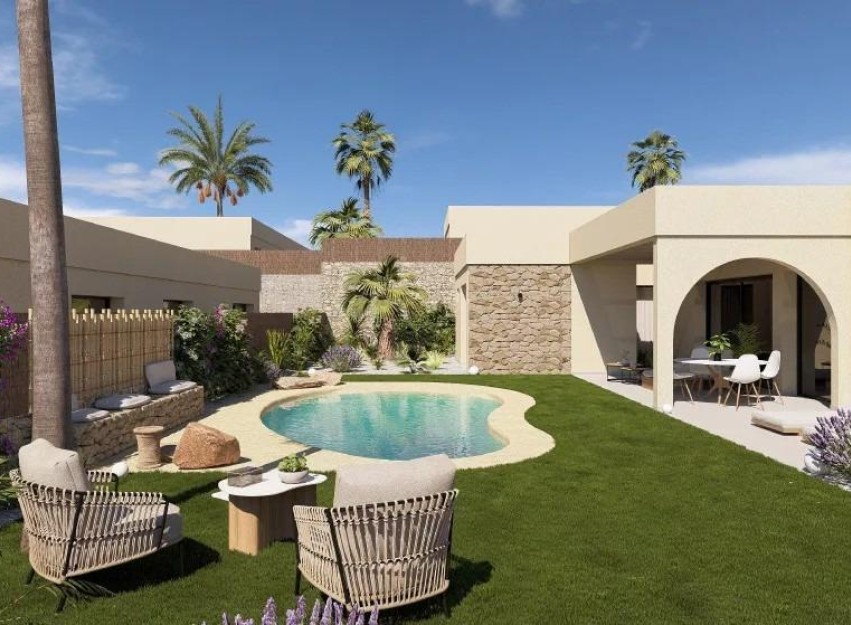 Nieuwbouw Woningen - Villa - Baños y Mendigo - Altaona Golf