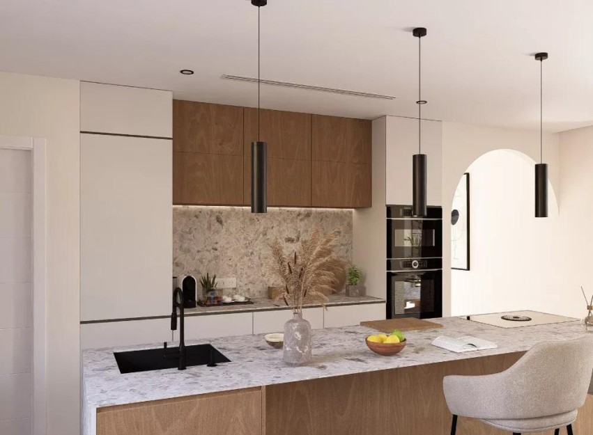 Nieuwbouw Woningen - Villa - Baños y Mendigo - Altaona Golf