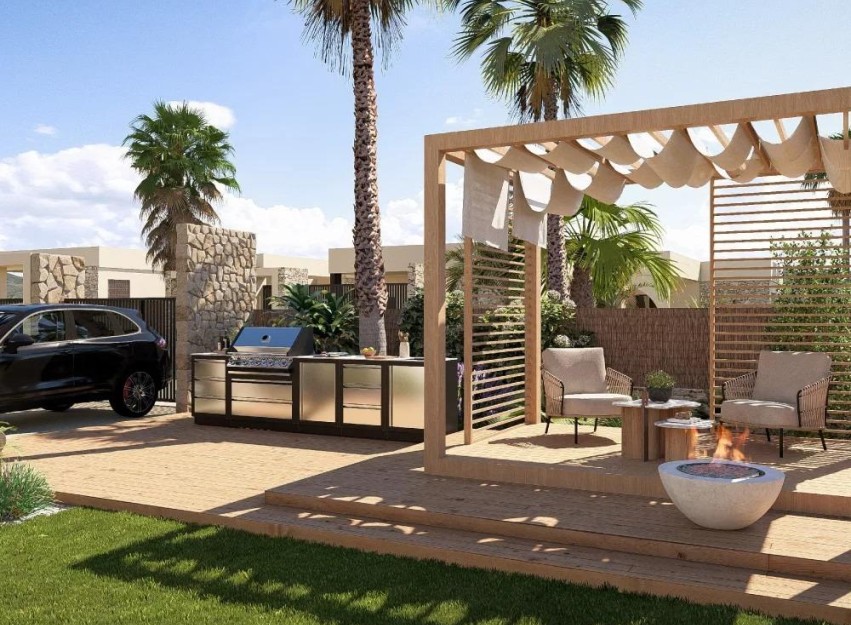 Nieuwbouw Woningen - Villa - Baños y Mendigo - Altaona Golf