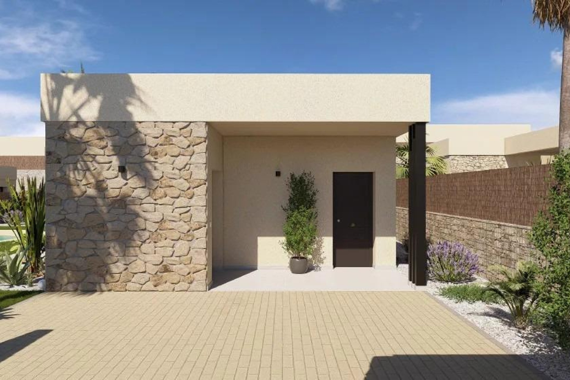 Nieuwbouw Woningen - Villa - Baños y Mendigo - Altaona Golf