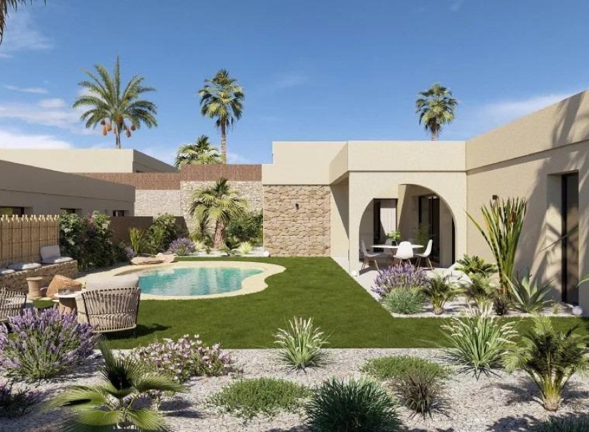 Nieuwbouw Woningen - Villa - Baños y Mendigo - Altaona Golf