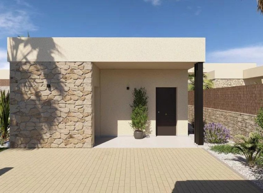 Nieuwbouw Woningen - Villa - Baños y Mendigo - Altaona Golf