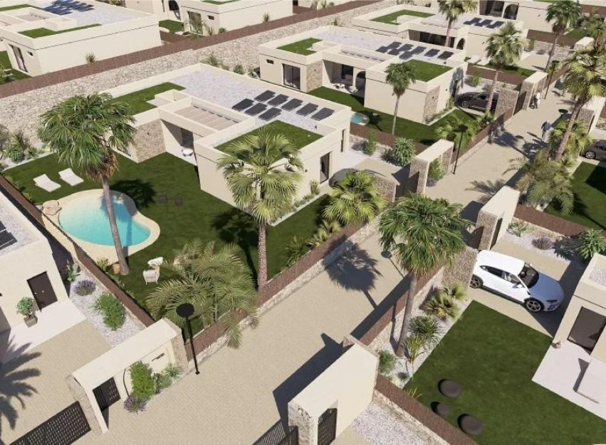 Nieuwbouw Woningen - Villa - Baños y Mendigo - Altaona Golf