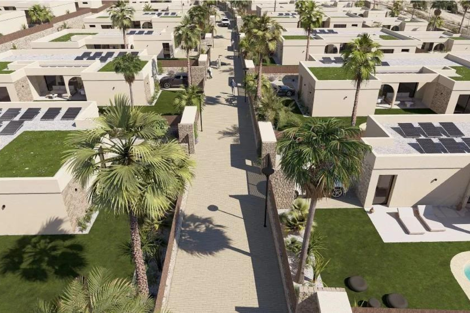 Nieuwbouw Woningen - Villa - Baños y Mendigo - Altaona Golf