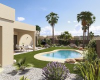 Nieuwbouw Woningen - Villa - Baños y Mendigo - Altaona Golf