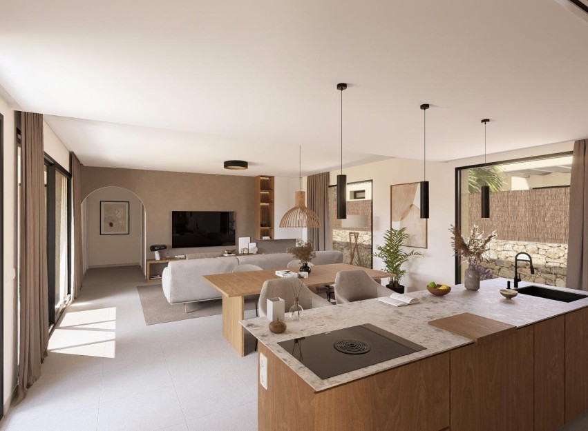 Nieuwbouw Woningen - Villa - Baños y Mendigo - Altaona Golf