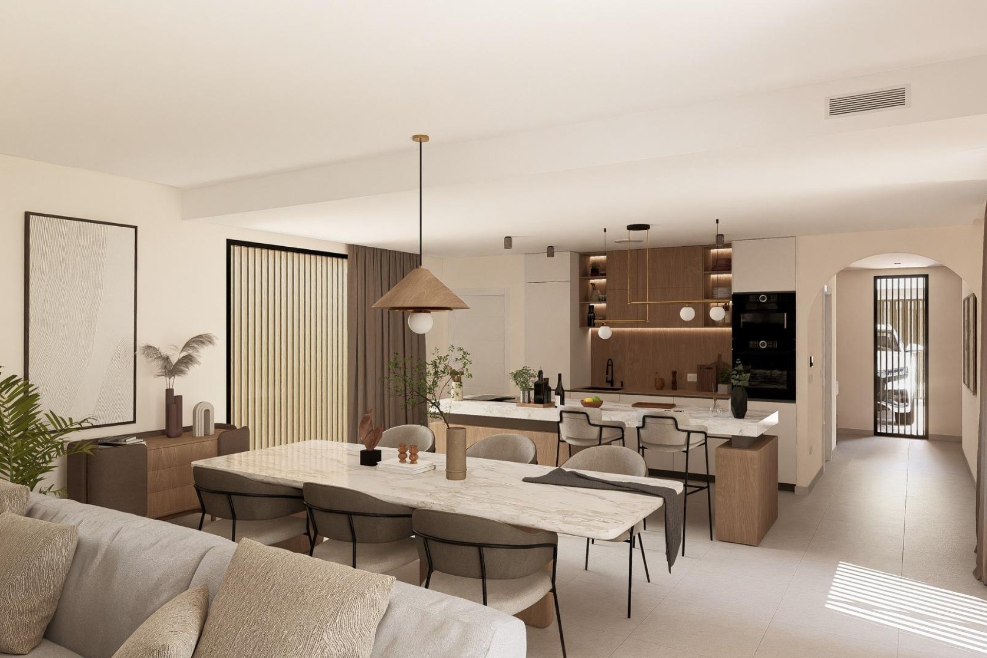 Nieuwbouw Woningen - Villa - Baños y Mendigo - Altaona Golf