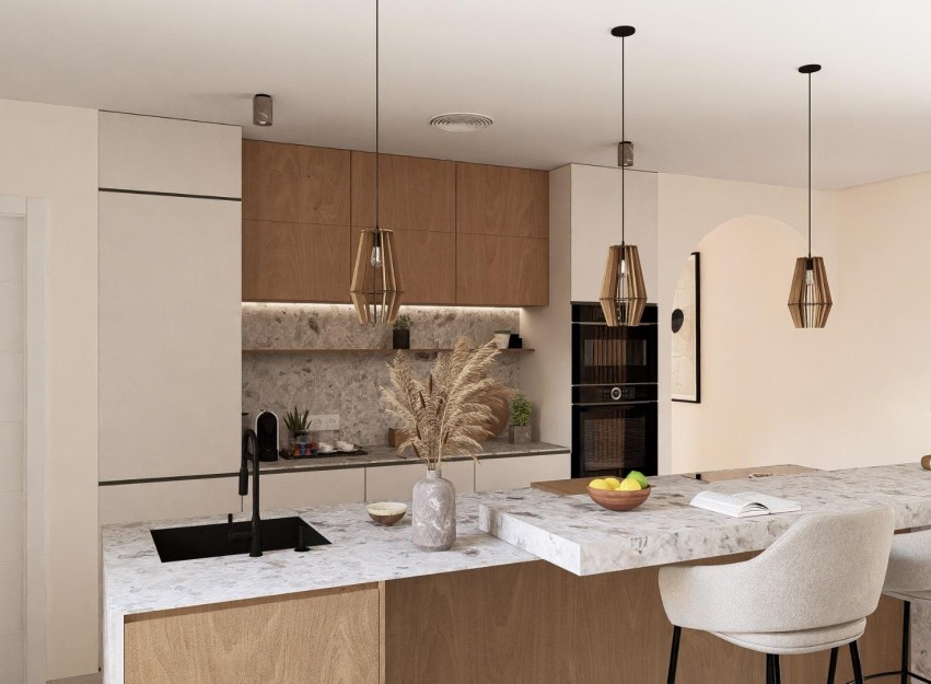 Nieuwbouw Woningen - Villa - Baños y Mendigo - Altaona Golf