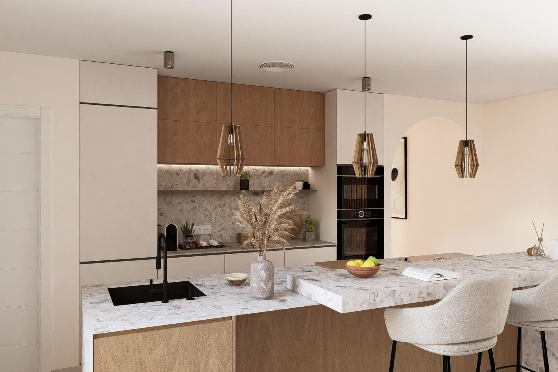 Nieuwbouw Woningen - Villa - Baños y Mendigo - Altaona Golf