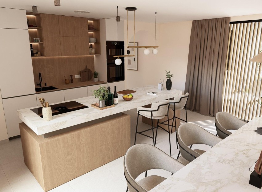 Nieuwbouw Woningen - Villa - Baños y Mendigo - Altaona Golf