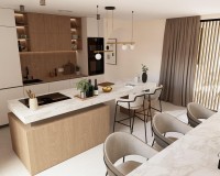 Nieuwbouw Woningen - Villa - Baños y Mendigo - Altaona Golf