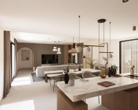 Nieuwbouw Woningen - Villa - Baños y Mendigo - Altaona Golf