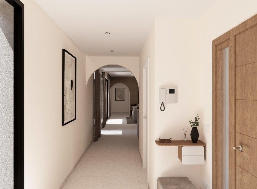 Nieuwbouw Woningen - Villa - Baños y Mendigo - Altaona Golf