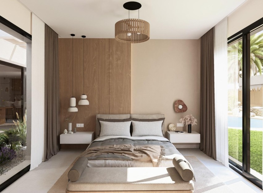 Nieuwbouw Woningen - Villa - Baños y Mendigo - Altaona Golf